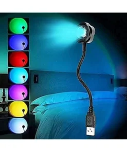 R13 Usb Colourful Sunset Light