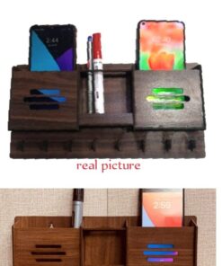 Mobile Holder+ Keys Hanger Mdf Wood Material