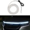 Car Led Hood Daytime Running Waterproof Flexible Light – White (180 Cm) (random Color)