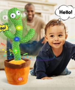 Rechargeable Dancing Cactus Toy (without Box)