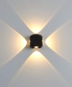 4 Side Led Modern Wall Light Lamp