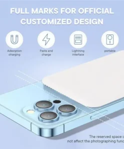 Apple Magsafe Wireless Power Bank For Iphone 5000mah 20w Fast Charging
