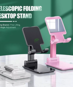 Folding Desktop Phone Stand (random Color)