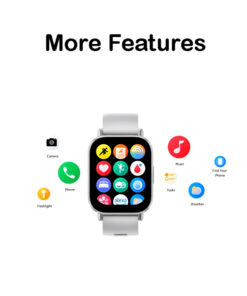 Redmi Watch 5 Active – 2 inch IPS LCD Display, Long Battery Life, Bluetooth Calling Smartwatch