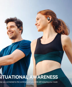 Joyroom JR-OE4 Open-Ear True Wireless – Bluetooth 5.4, 50H Playtime, IPX4 Sweatproof, LED Display