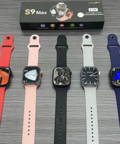 S9 Max Smartwatch with 2.19″ Retina Display, BT Calling & Wireless Charging